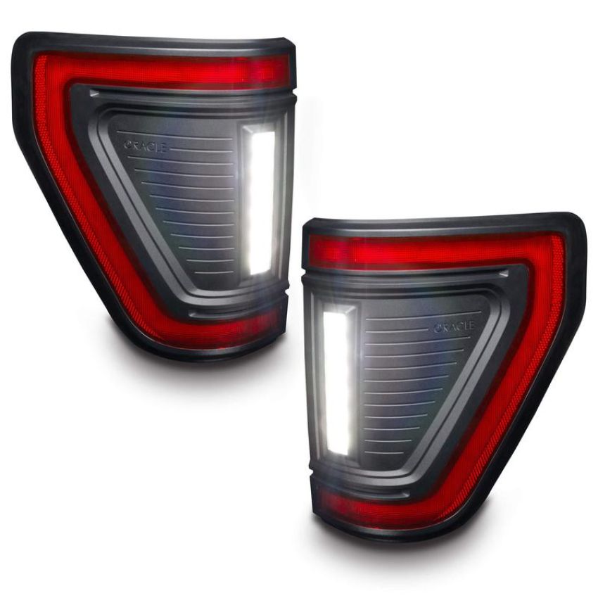 Oracle Lighting 5910-504 Flush Style LED Tail Lights for 2021-2023 Ford F-150