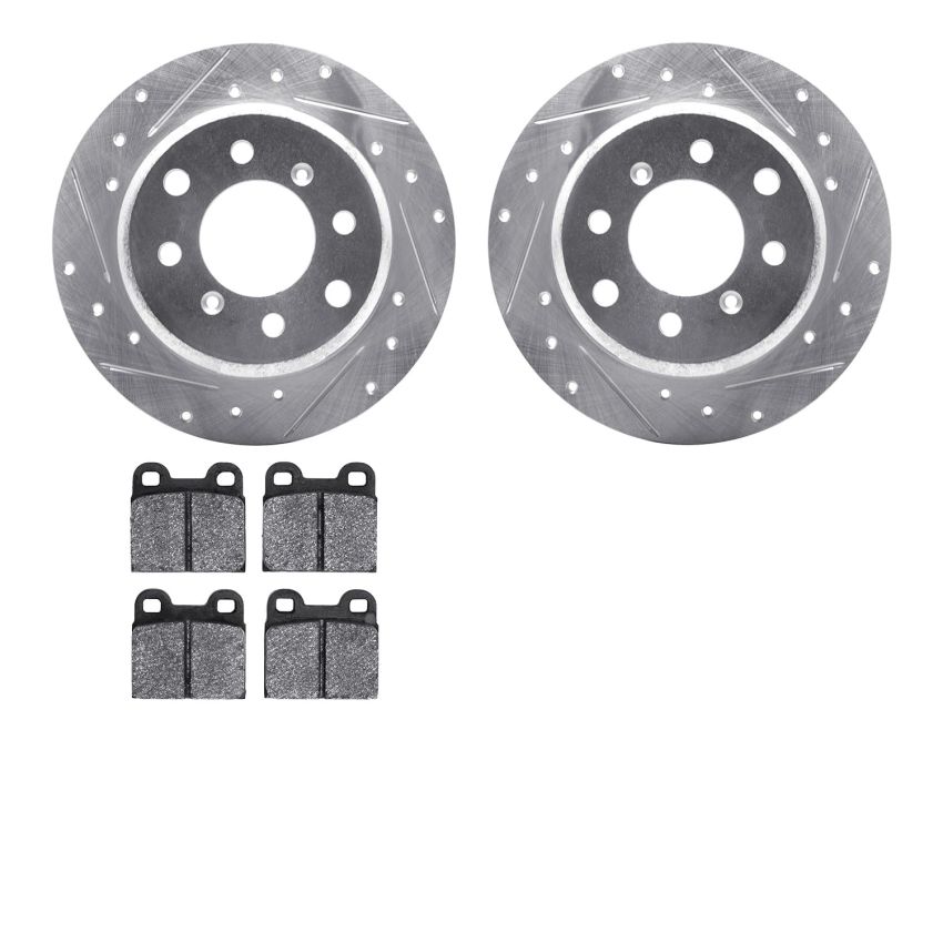 Dynamic Friction 7602-16000 Rotor Kit