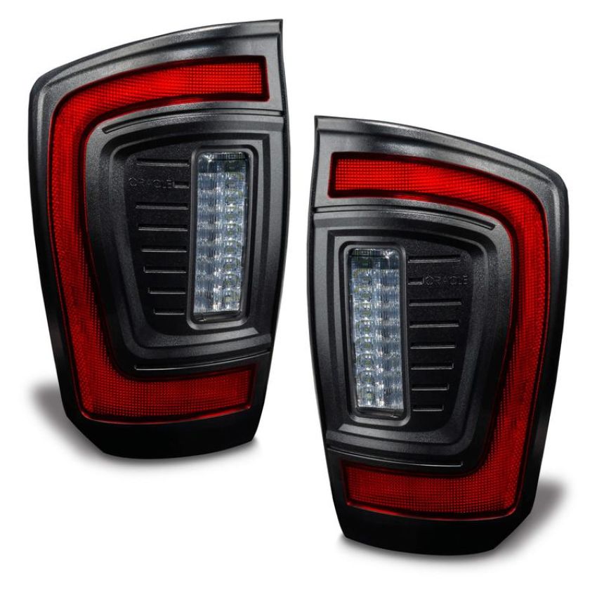 Oracle Lighting 5911-504 Flush Style LED Tail Lights for 2016-2023 Gen 3 Toyota Tacoma