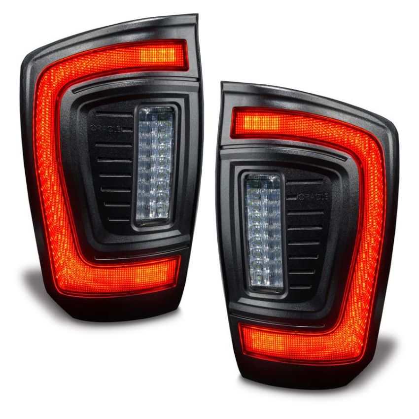 Oracle Lighting 5911-504 Flush Style LED Tail Lights for 2016-2023 Gen 3 Toyota Tacoma