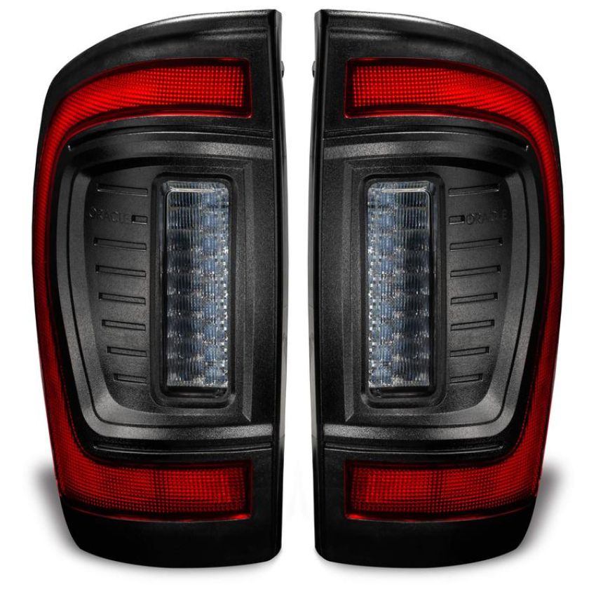Oracle Lighting 5911-504 Flush Style LED Tail Lights for 2016-2023 Gen 3 Toyota Tacoma