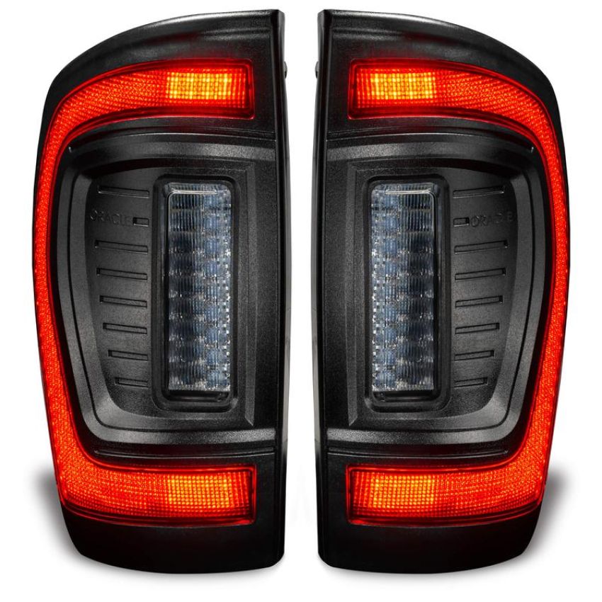 Oracle Lighting 5911-504 Flush Style LED Tail Lights for 2016-2023 Gen 3 Toyota Tacoma