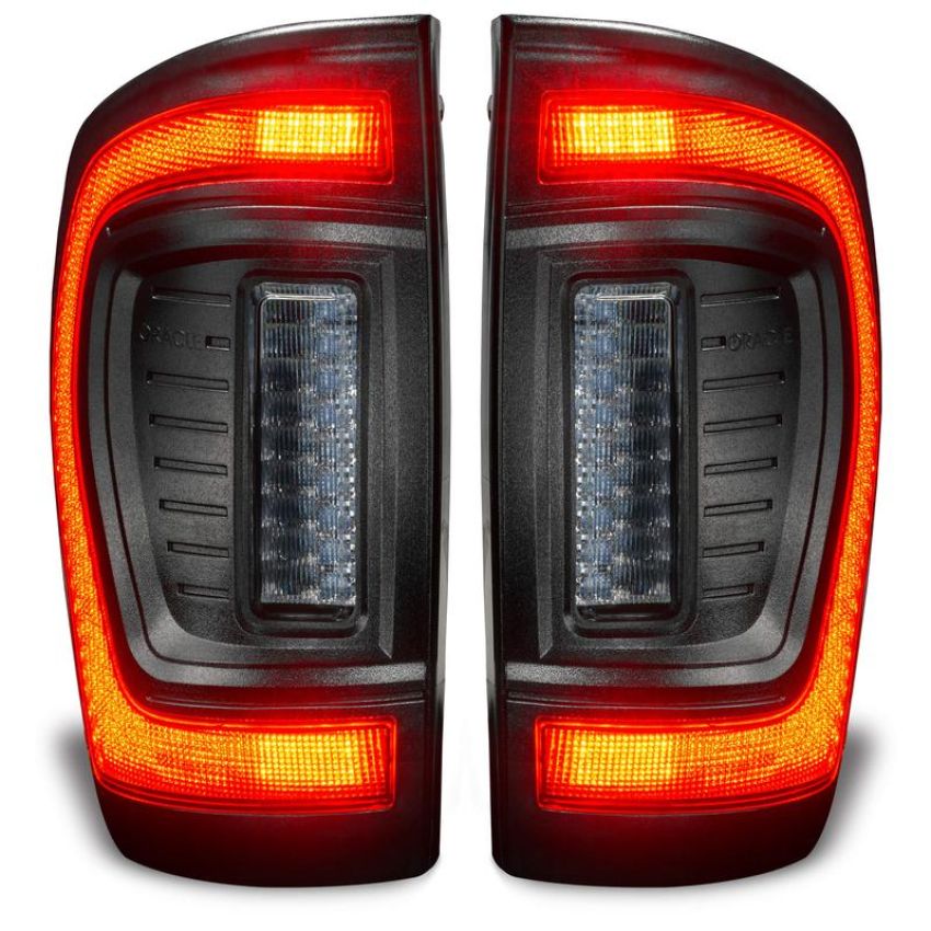 Oracle Lighting 5911-504 Flush Style LED Tail Lights for 2016-2023 Gen 3 Toyota Tacoma