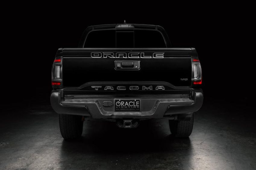 Oracle Lighting 5911-504 Flush Style LED Tail Lights for 2016-2023 Gen 3 Toyota Tacoma