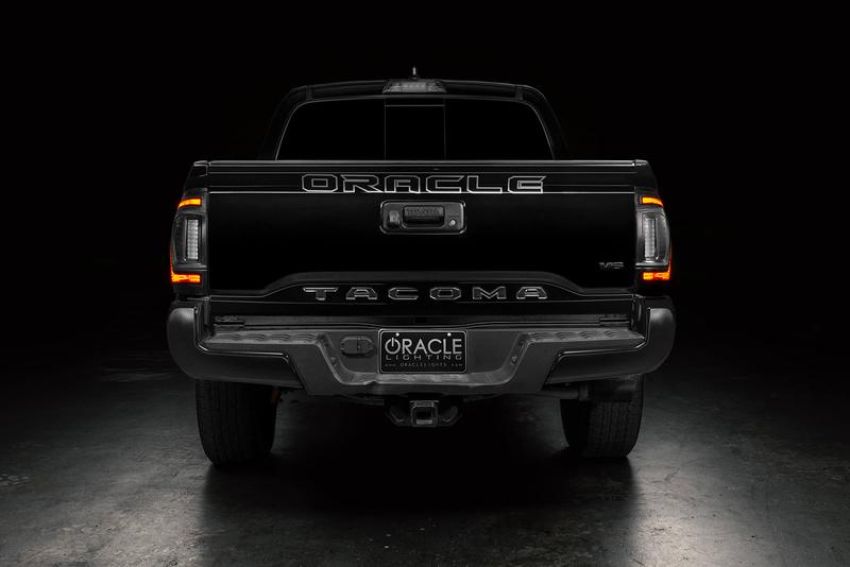 Oracle Lighting 5911-504 Flush Style LED Tail Lights for 2016-2023 Gen 3 Toyota Tacoma