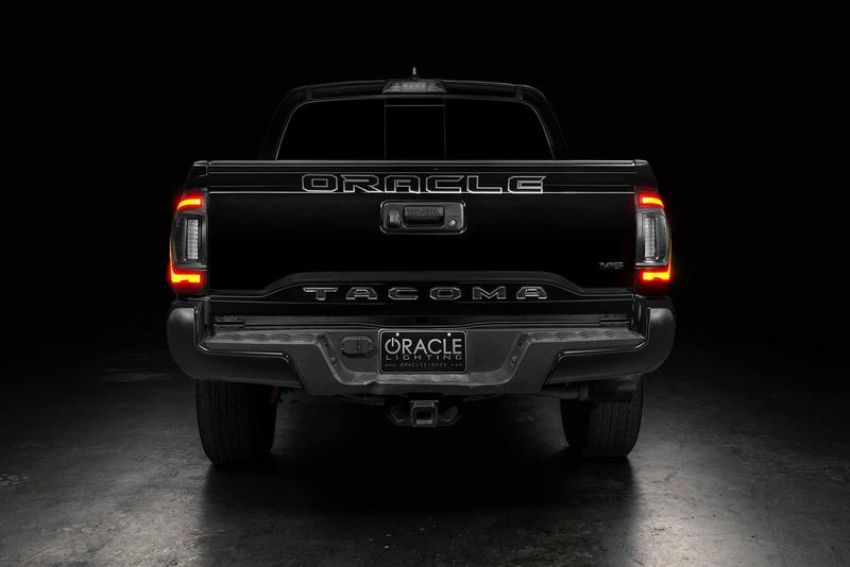 Oracle Lighting 5911-504 Flush Style LED Tail Lights for 2016-2023 Gen 3 Toyota Tacoma