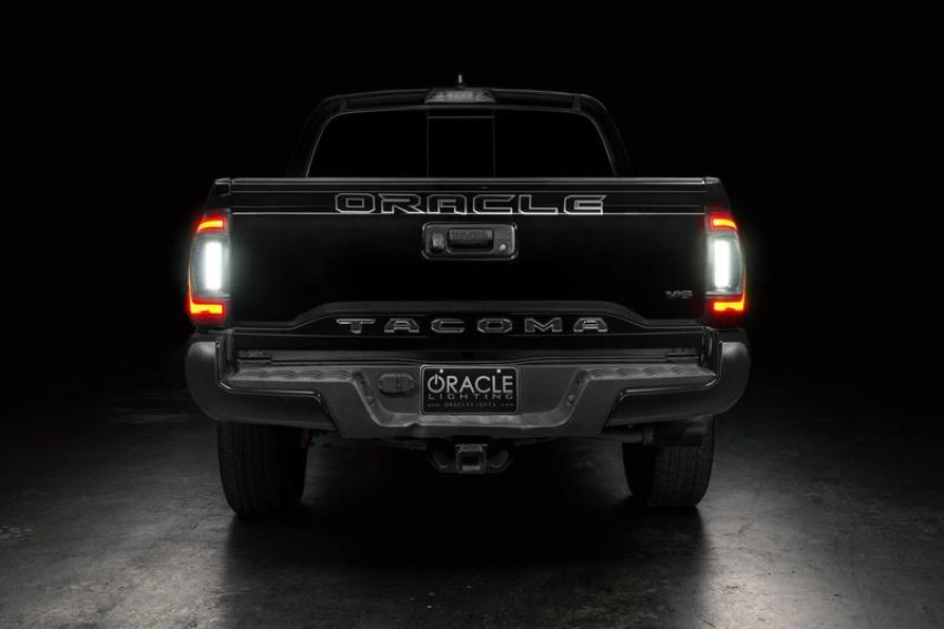 Oracle Lighting 5911-504 Flush Style LED Tail Lights for 2016-2023 Gen 3 Toyota Tacoma