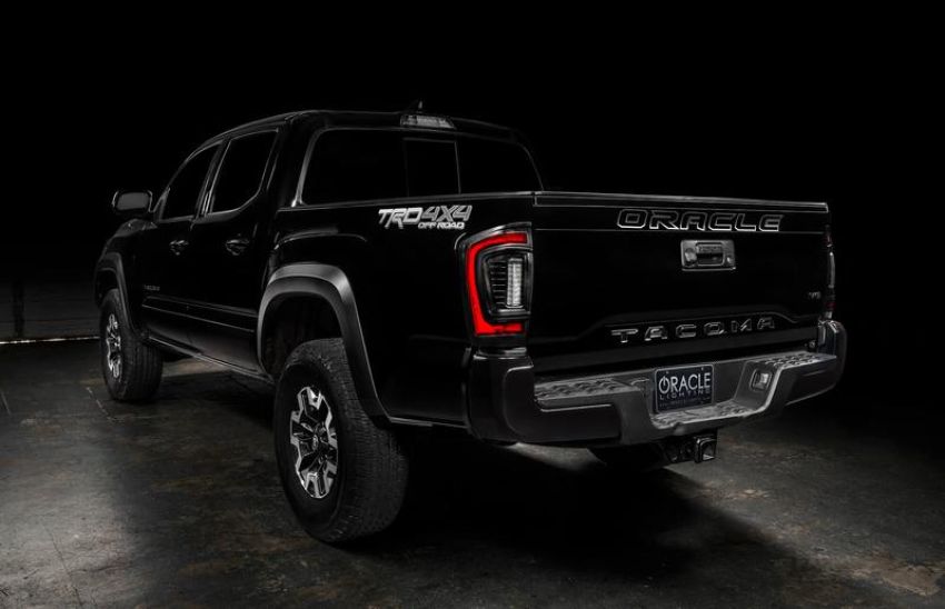 Oracle Lighting 5911-504 Flush Style LED Tail Lights for 2016-2023 Gen 3 Toyota Tacoma