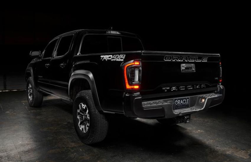 Oracle Lighting 5911-504 Flush Style LED Tail Lights for 2016-2023 Gen 3 Toyota Tacoma