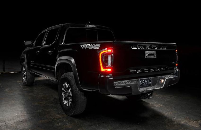 Oracle Lighting 5911-504 Flush Style LED Tail Lights for 2016-2023 Gen 3 Toyota Tacoma