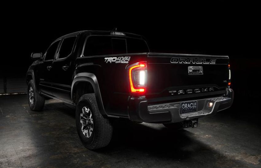 Oracle Lighting 5911-504 Flush Style LED Tail Lights for 2016-2023 Gen 3 Toyota Tacoma