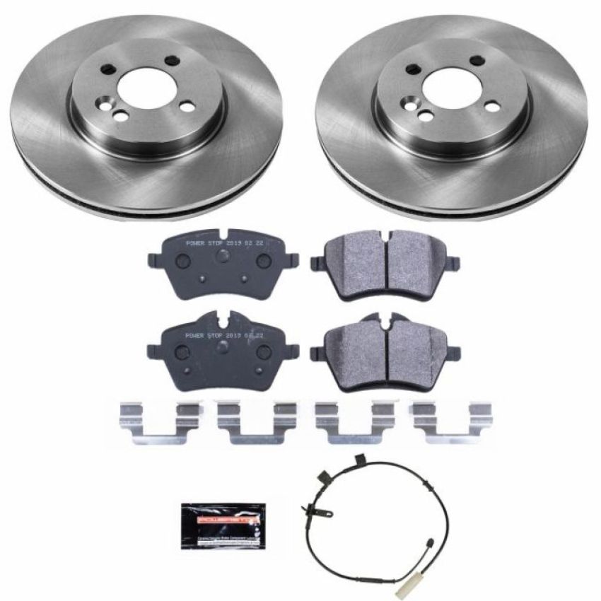 PowerStop TDSK6741 Track Day Spec High-Performance Brake Pad and Rotor Kit