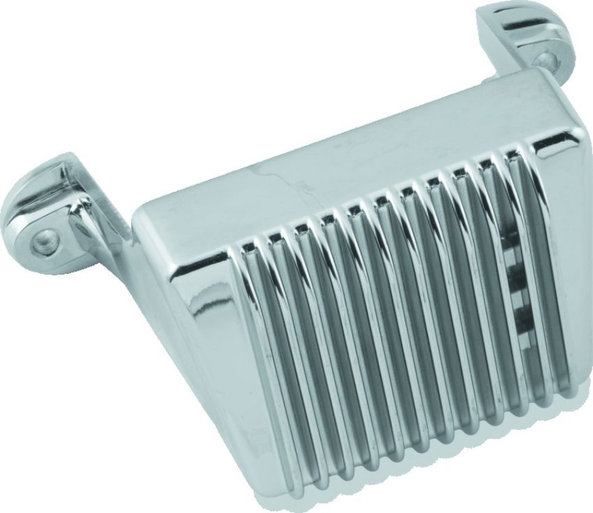 TwinPower 498268 Twin Power 06-08 FLH FLT Voltage Regulator Chrome Replaces H-D 74505-06 45-60Amp