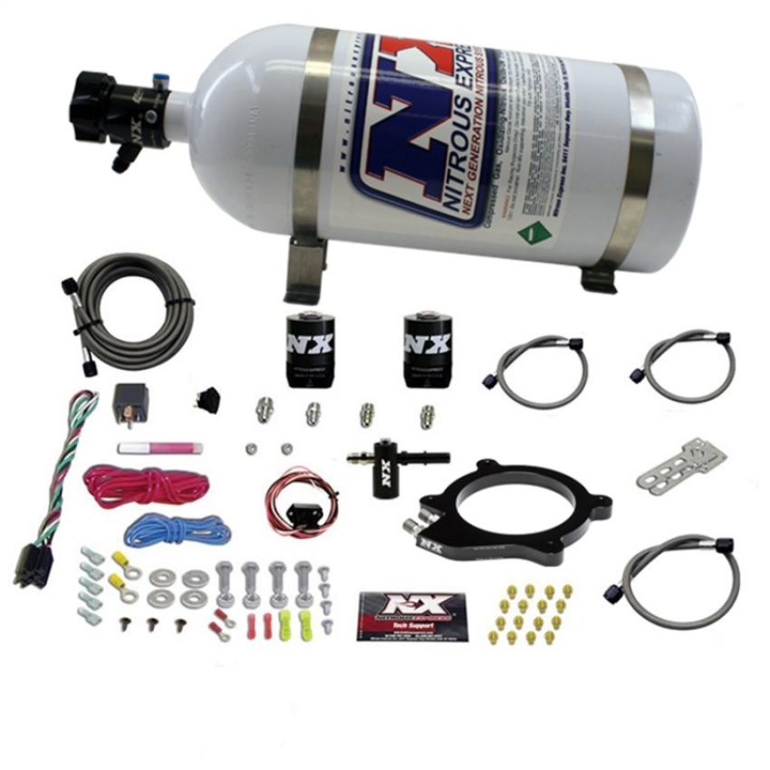 Nitrous Express 20961-10 LT4 Supercharged 6.2L Nitrous Plate System (50-250HP)