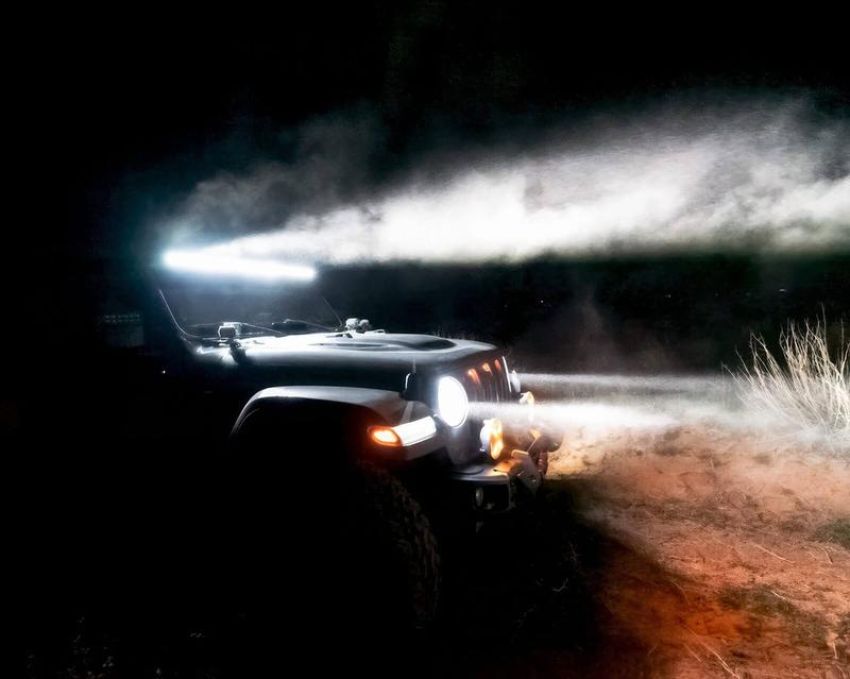 Oracle Lighting 5917-023 Integrated Windshield Roof LED Light Bar System for Wrangler JL / Gladiator JT