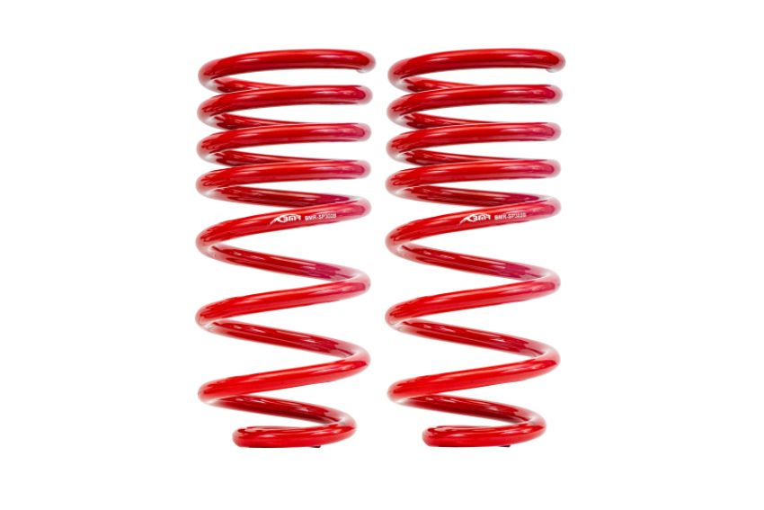 BMR Suspension SP302R Lowering Springs, Rear, 1.0