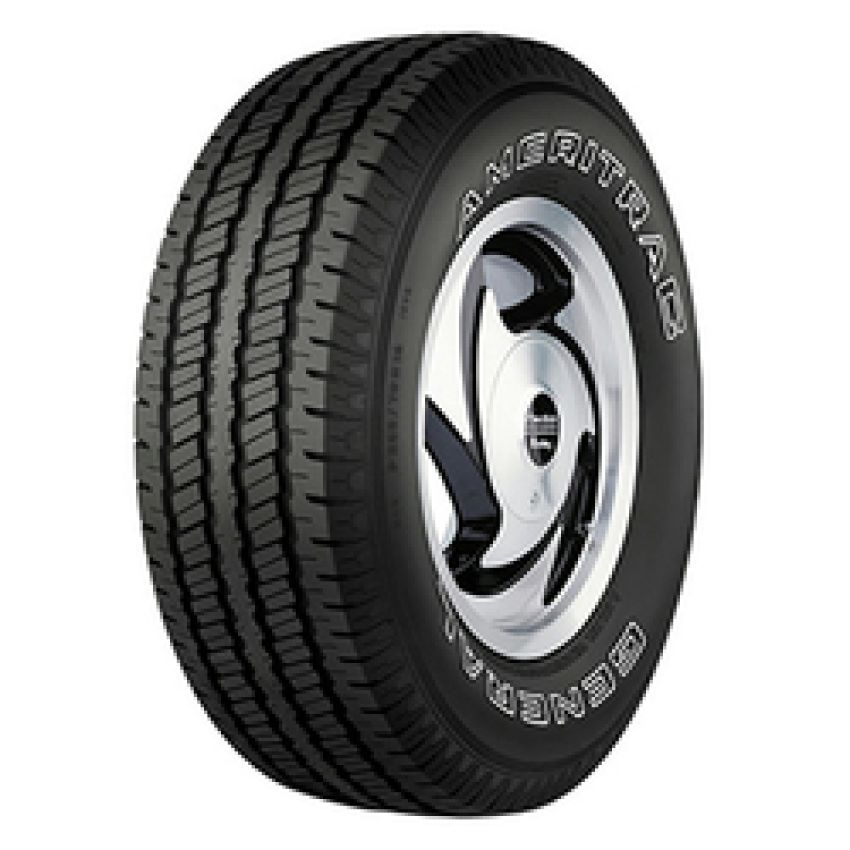 GENERAL Ameritrac 120/117R 235/80R17 All Season