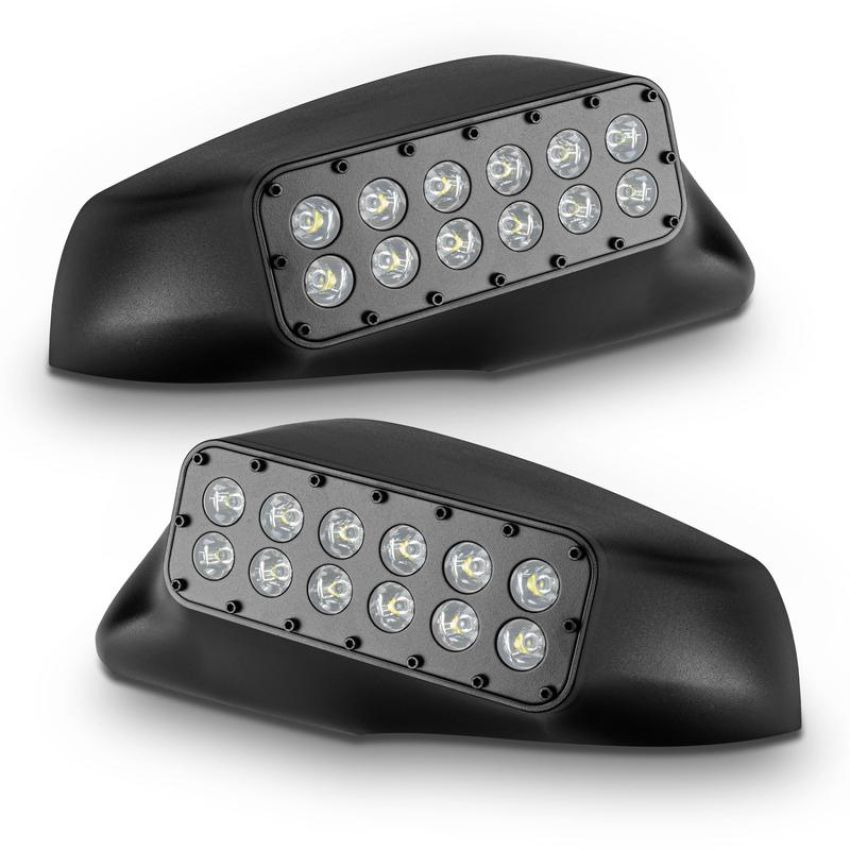 Oracle Lighting 5919-001 2016-2023 Toyota Tacoma LED Off-Road Side Mirror Ditch Lights