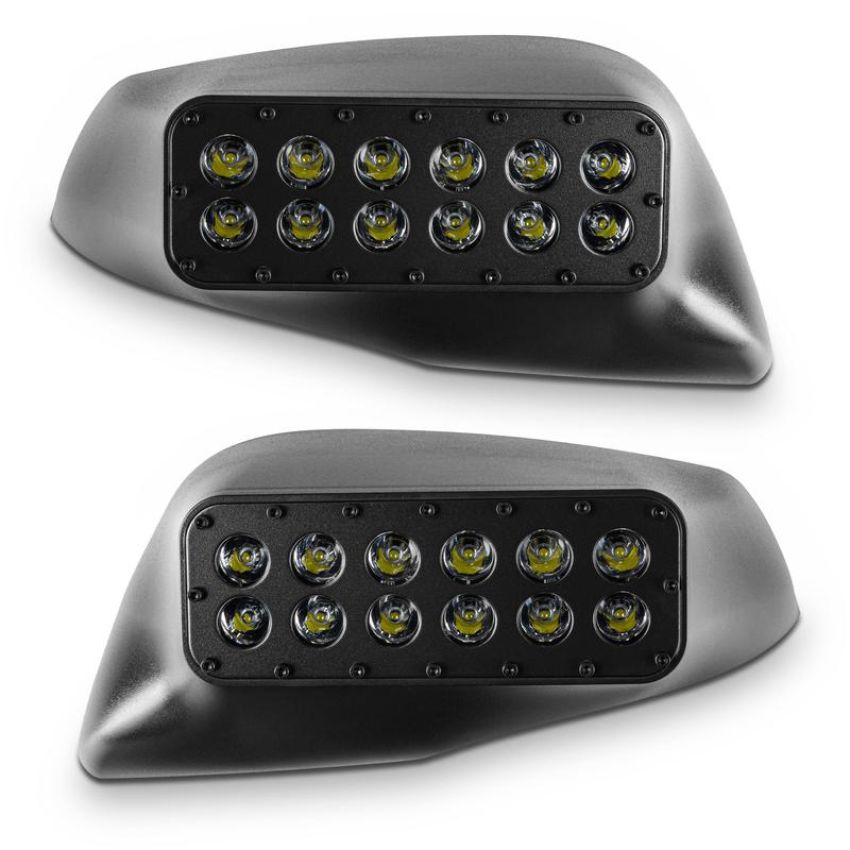 Oracle Lighting 5919-001 2016-2023 Toyota Tacoma LED Off-Road Side Mirror Ditch Lights