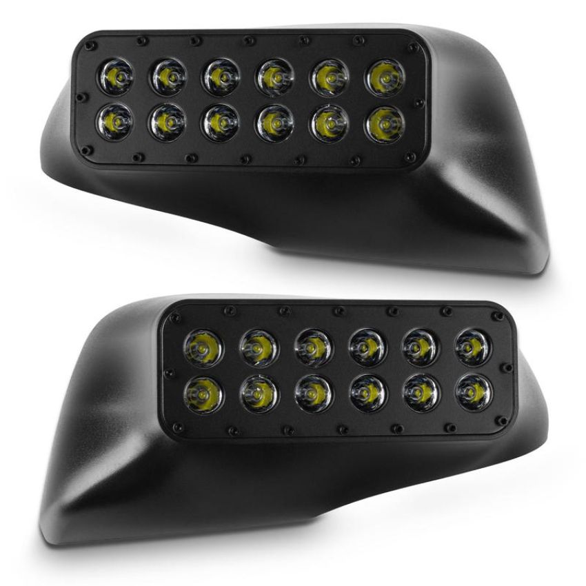 Oracle Lighting 5919-001 2016-2023 Toyota Tacoma LED Off-Road Side Mirror Ditch Lights