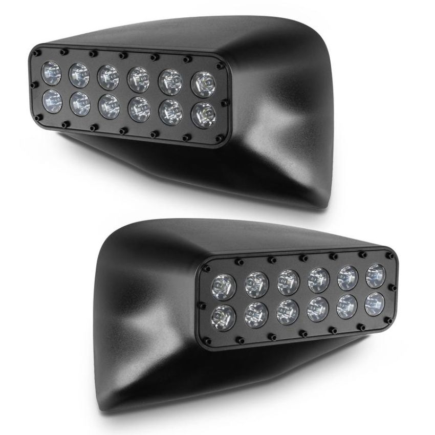 Oracle Lighting 5919-001 2016-2023 Toyota Tacoma LED Off-Road Side Mirror Ditch Lights