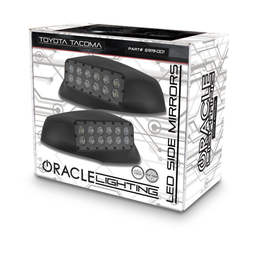 Oracle Lighting 5919-001 2016-2023 Toyota Tacoma LED Off-Road Side Mirror Ditch Lights