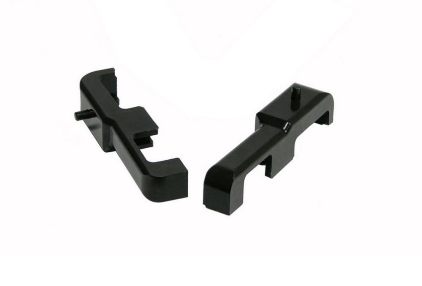 PROTHANE PTN7-1717BL 97-04 Corvette Radiator Supports (4)