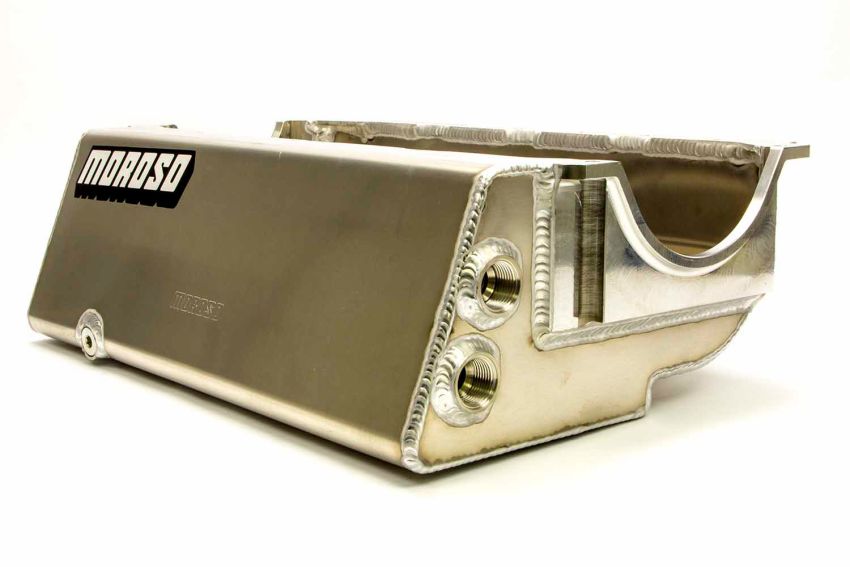 MOROSO MOR21554 SBC Dry Sump Oil Pan Sprint Car