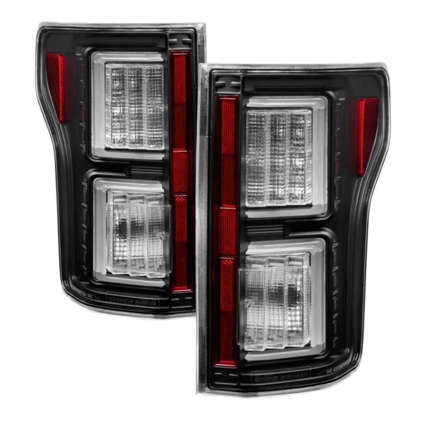 SPYDER 5085689 LED Tail Lights - Black