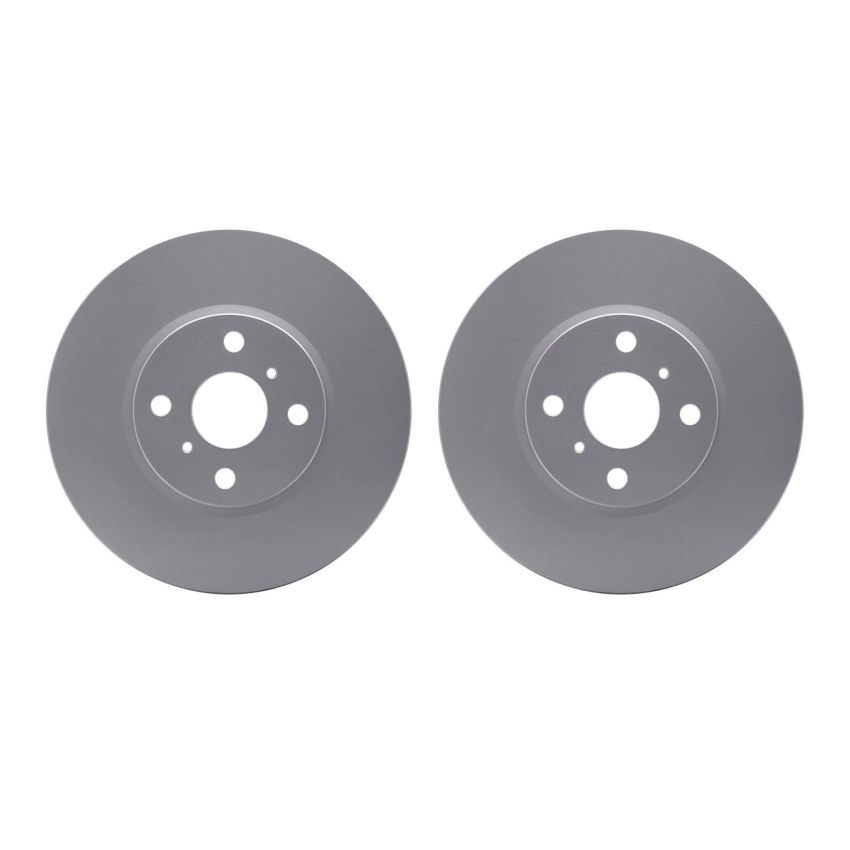 Dynamic Friction 4002-76027 Brake Rotor