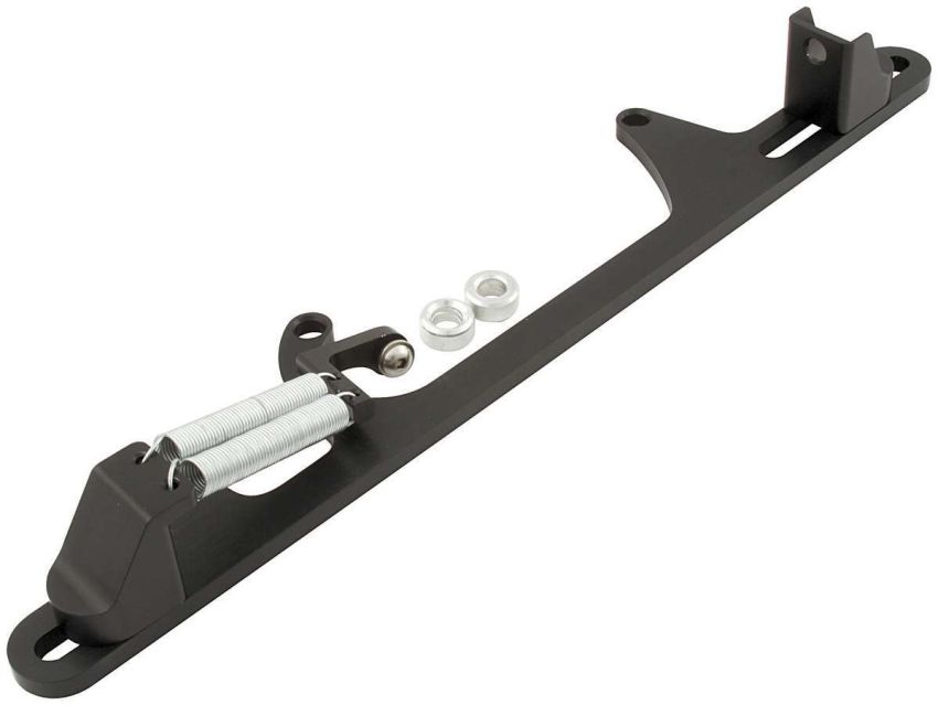 ALLSTAR PERFORMANCE ALL54231 Throttle Bracket Lokar Black 4500