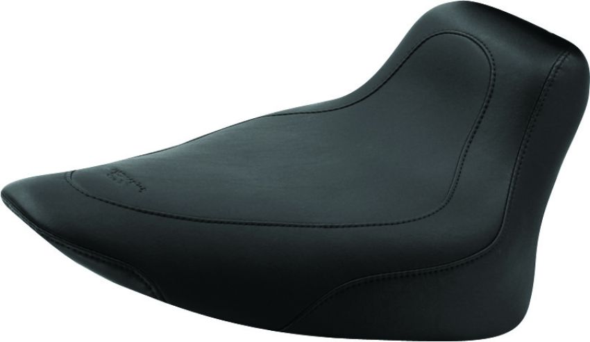 Mustang Motorcycle 76188 Mustang 84-06 Harley Standard Rear Tire Harley Tripper Solo Seat - Black