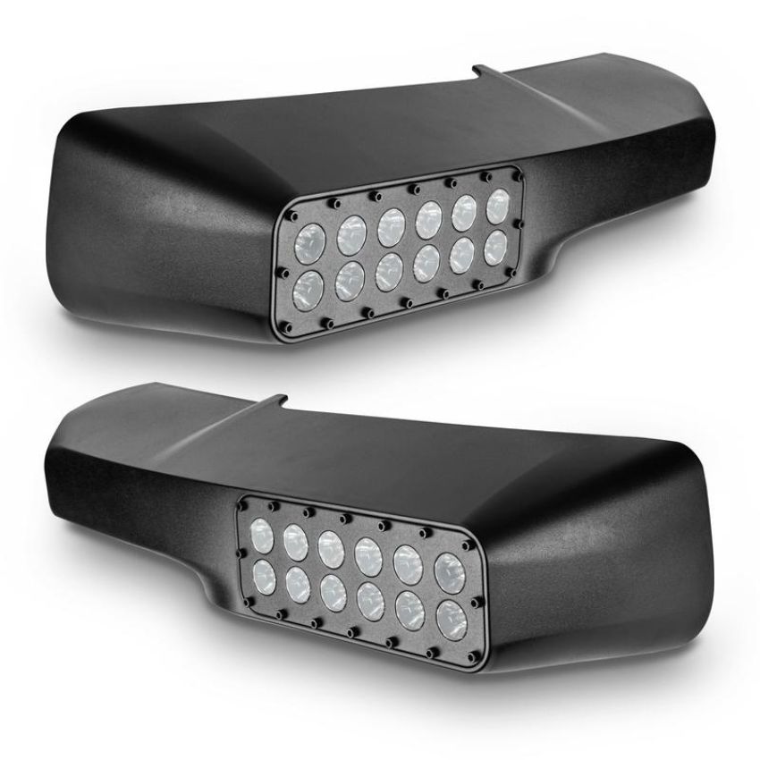 Oracle Lighting 5922-001 2010-2022 RAM TOW 1500/2500/3500 LED Off-Road Side Mirror Ditch Lights