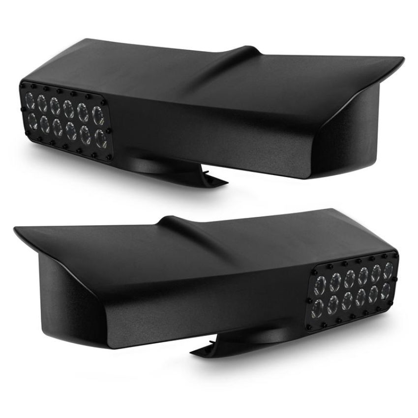 Oracle Lighting 5922-001 2010-2022 RAM TOW 1500/2500/3500 LED Off-Road Side Mirror Ditch Lights