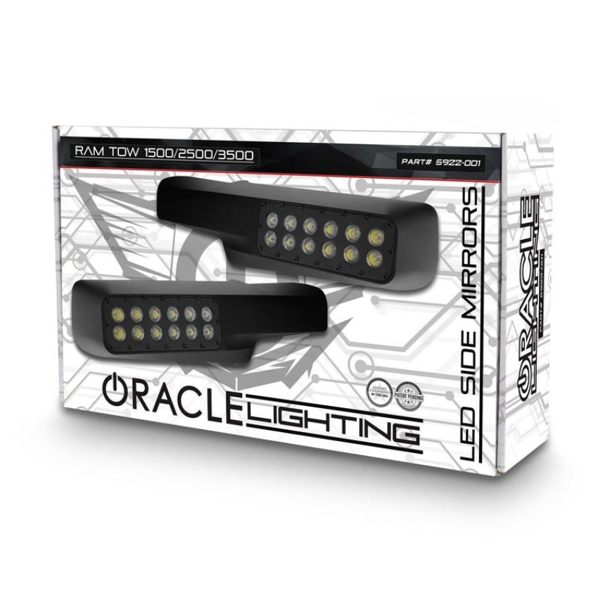 Oracle Lighting 5922-001 2010-2022 RAM TOW 1500/2500/3500 LED Off-Road Side Mirror Ditch Lights