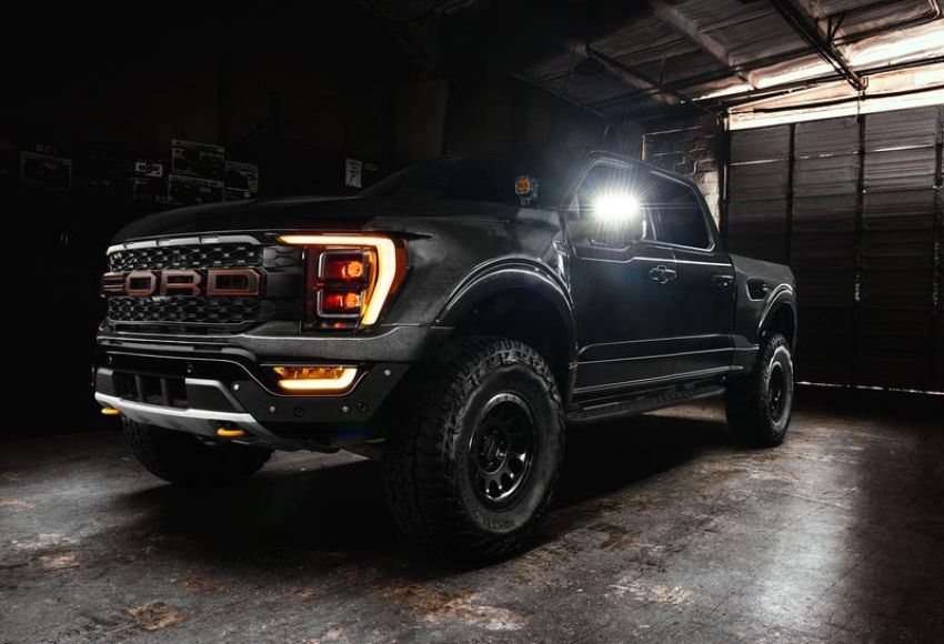 Oracle Lighting 5923-001 2021-2025 Ford F-150 LED Off-Road Side Mirror Ditch Lights
