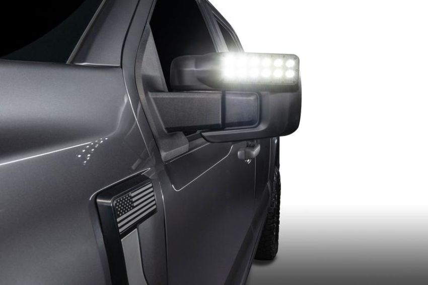 Oracle Lighting 5923-001 2021-2025 Ford F-150 LED Off-Road Side Mirror Ditch Lights