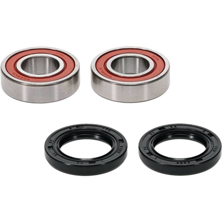 Pivot Works 25-1539-P Honda Wheel Bearing Kit Premium Bearings
