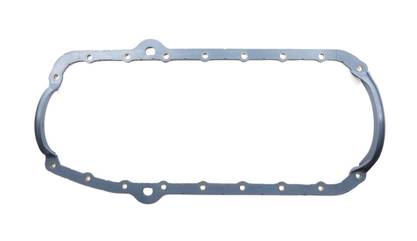 Cometic Gasket C15546 Cometic Chevrolet Gen-1 Small Block V8 Oil Pan Gasket- One Piece Molded Rubber