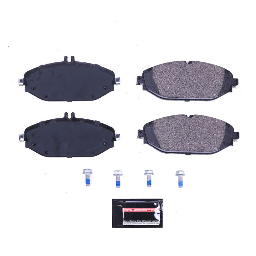 PowerStop ESP2192 EuroStop ECE-R90 Certified Brake Pad Set