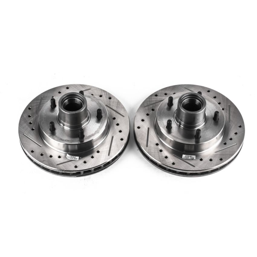 PowerStop AR8215XPR PowerStop Evolution Performance Drilled and Slotted Rotor Pair