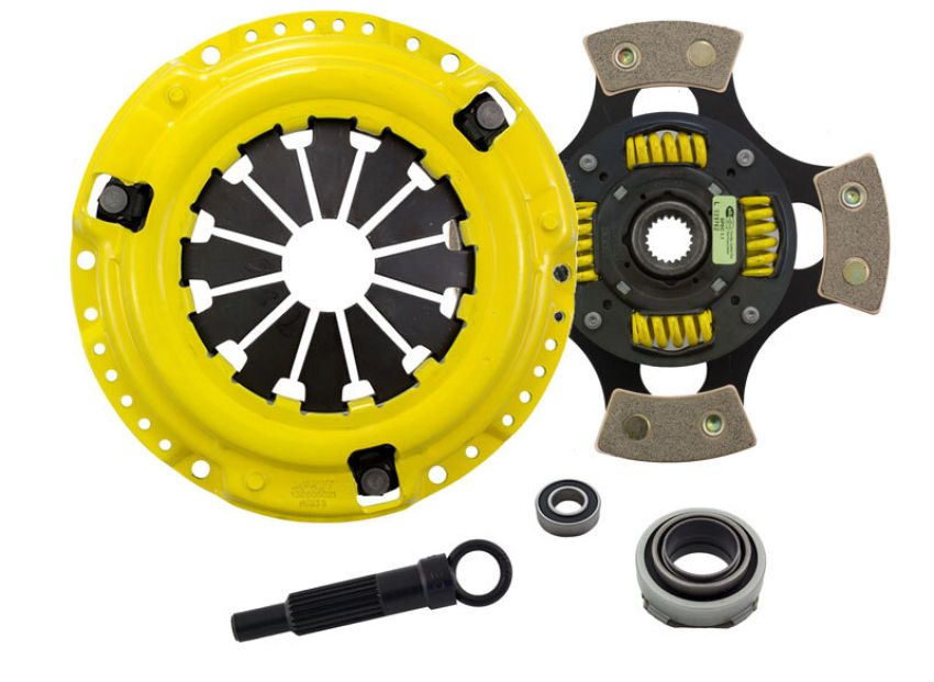 ACT HW4-SPG4 1990 Honda Civic Sport/Race Sprung 4 Pad Clutch Kit