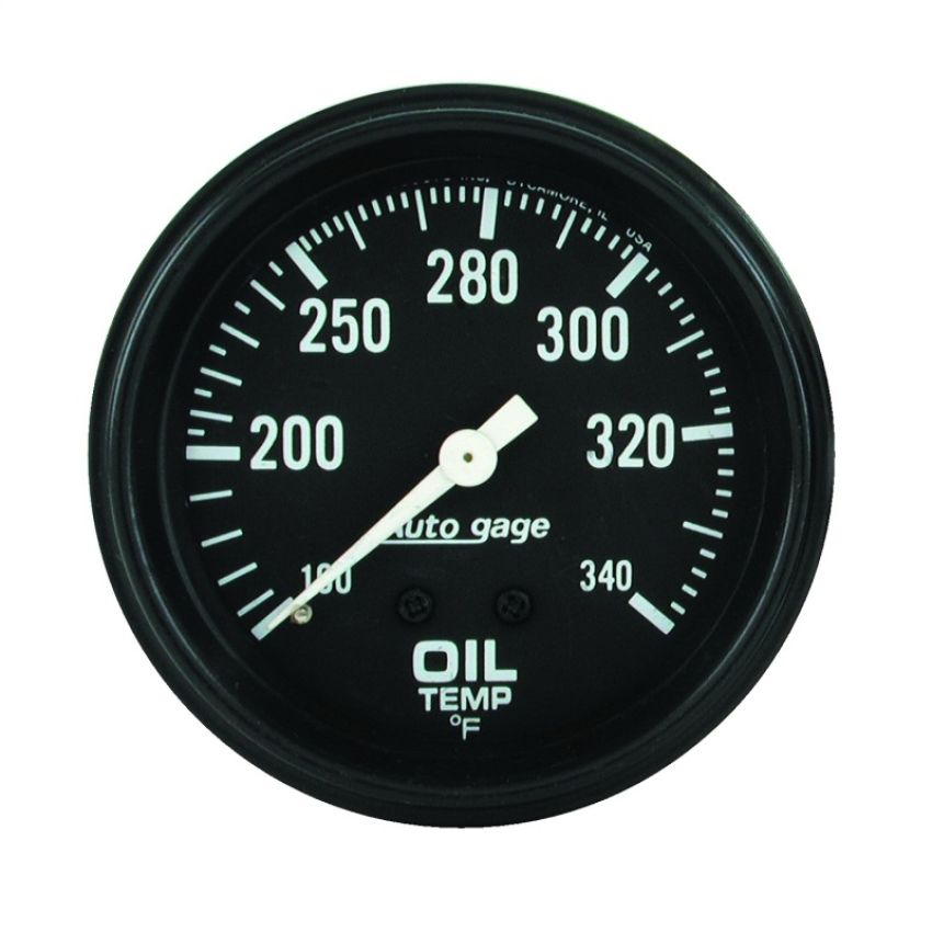 AutoMeter 2314 GAUGE, OIL TEMPERATURE, 2 5/8
