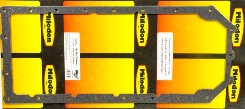MILODON MIL40750 Oil Pan Gasket Set - 5.7/6.1L Hemi (Pair)