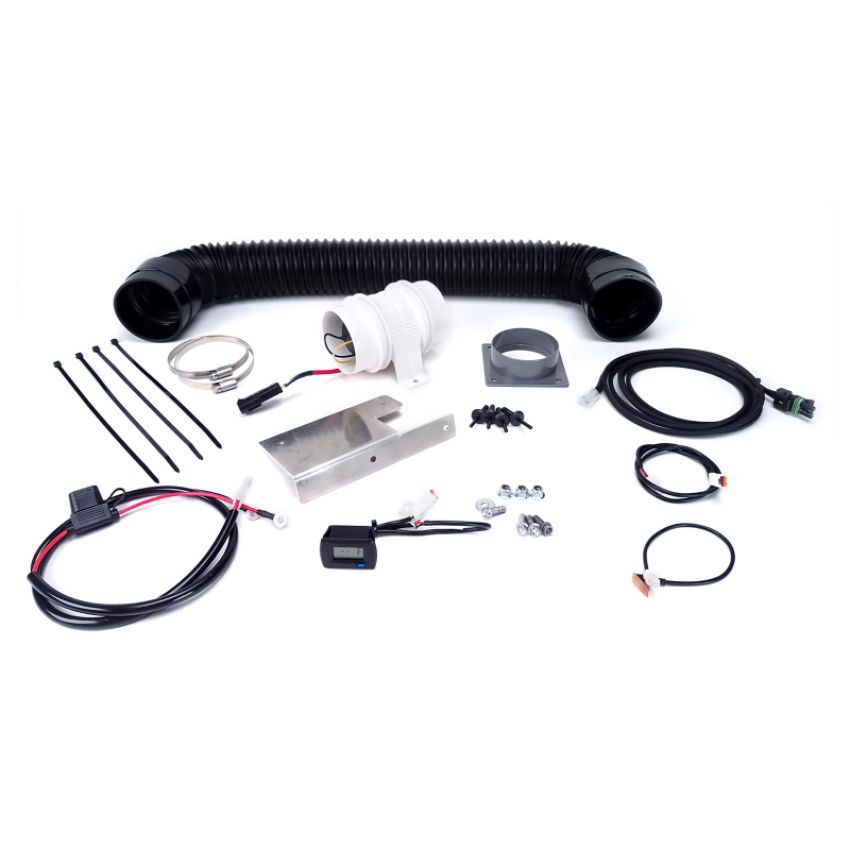 Design Engineering 902484 Auxiliary Fan Kit, Honda Pioneer 2015-2025
