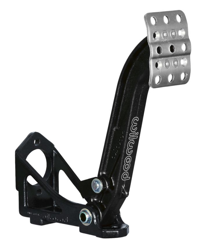 Wilwood 340-13833 Adjustable Single Pedal - Floor Mount - 6:1