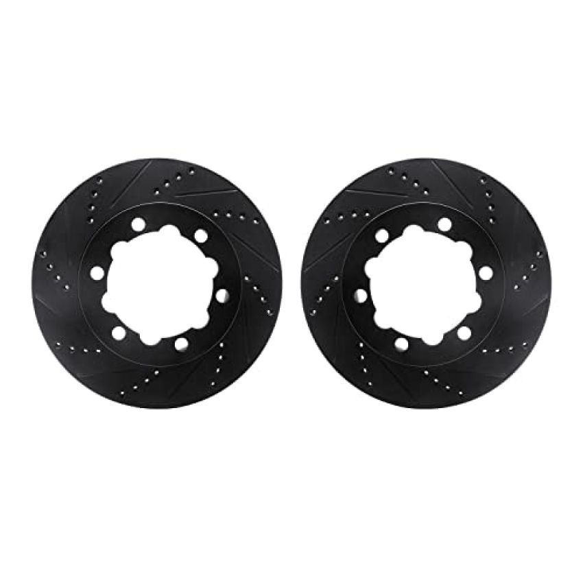 Dynamic Friction 8002-63082 Rotor Dril Slot