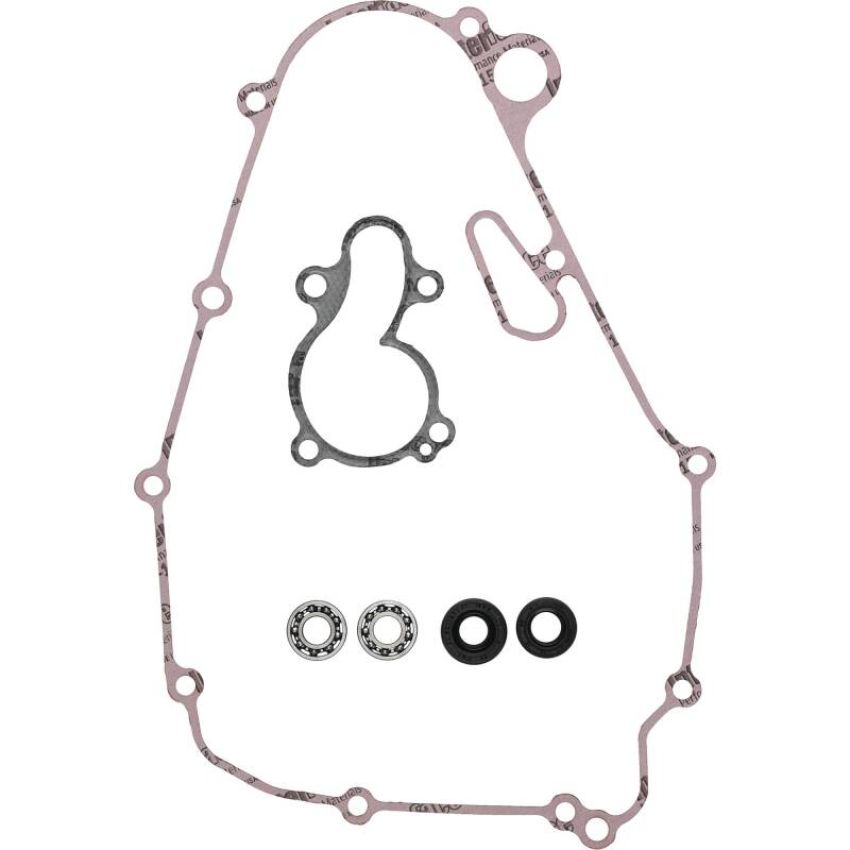 Vertex Pistons 8210026 Vertex Gaskets 19-23 Kawasaki KX450F Water Pump Rebuild Kit