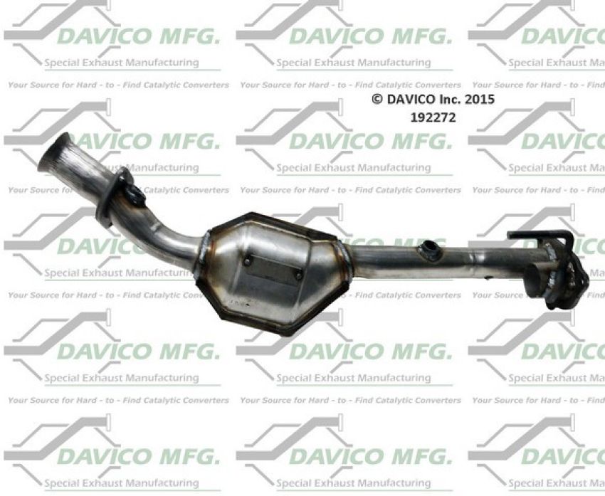 Davico Mfg 298414 CARB Exempt Direct Fit Catalytic Converter