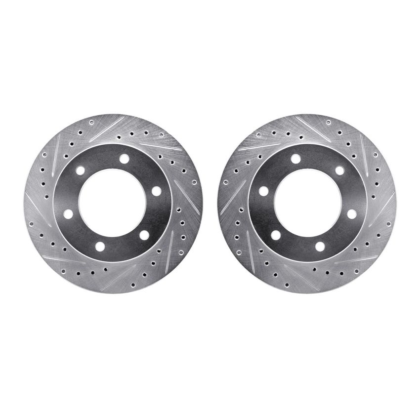Dynamic Friction 7002-37004 Rotor Dril Slot
